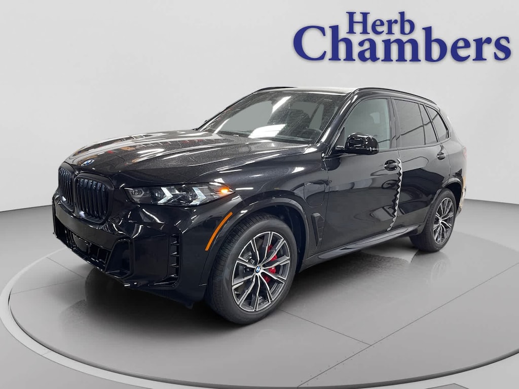 New 2026 BMW X5 PHEV xDrive50e SUV