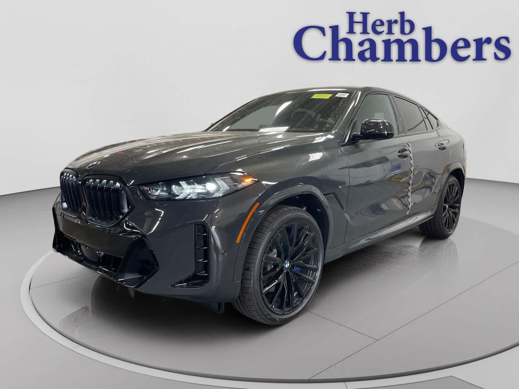 New 2027 BMW X6 xDrive40i SUV