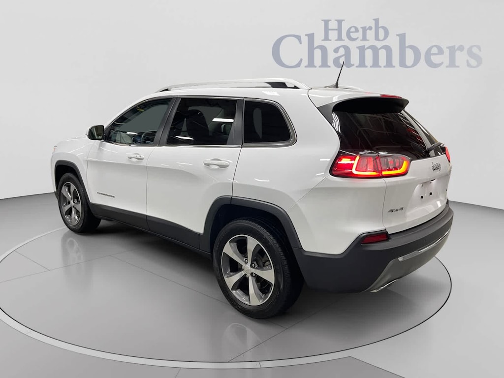 Used 2019 Jeep Cherokee Limited 4x4 SUV