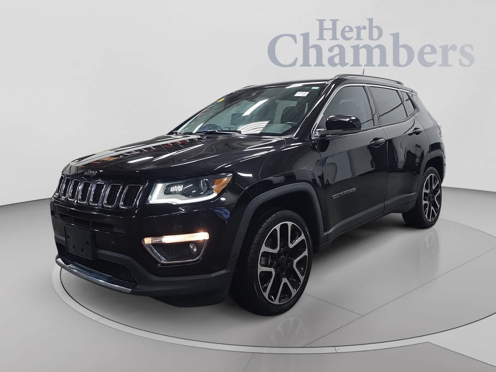Used 2019 Jeep Compass Limited 4x4 SUV