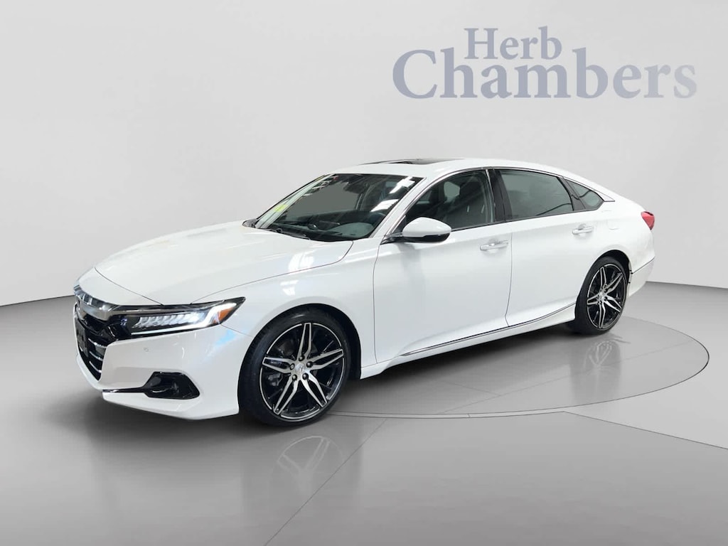 Used 2021 Honda Accord Sedan Touring Sedan