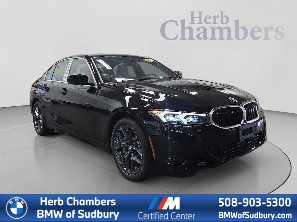 New 2026 BMW 330i 330i NA xDrive Sedan