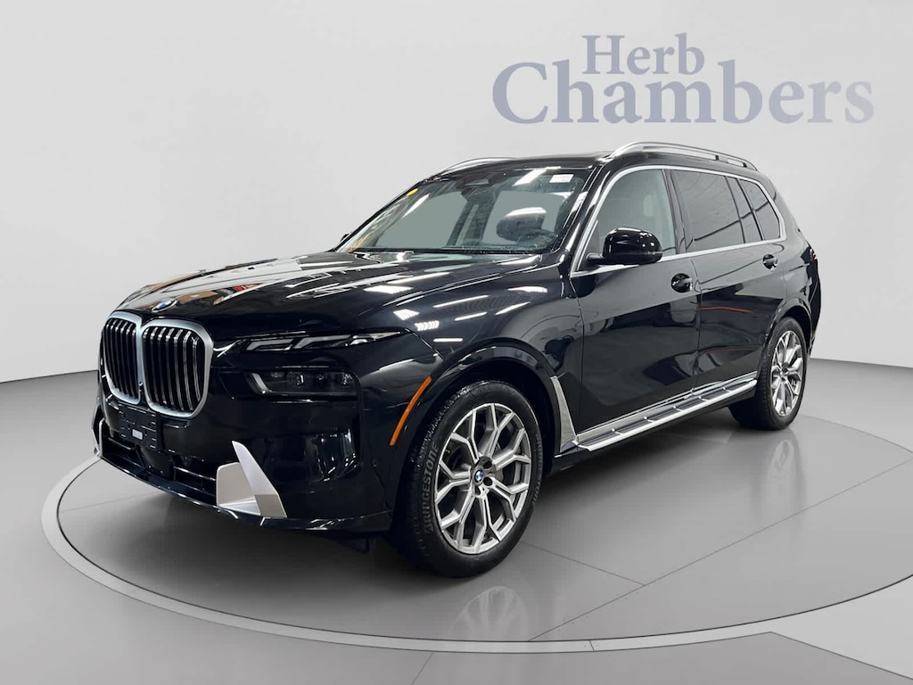 Certified 2025 BMW X7 xDrive40i SUV
