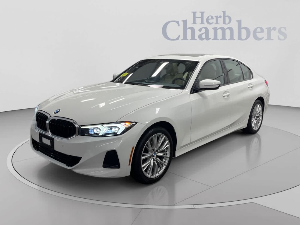 Certified 2023 BMW 330i xDrive Sedan