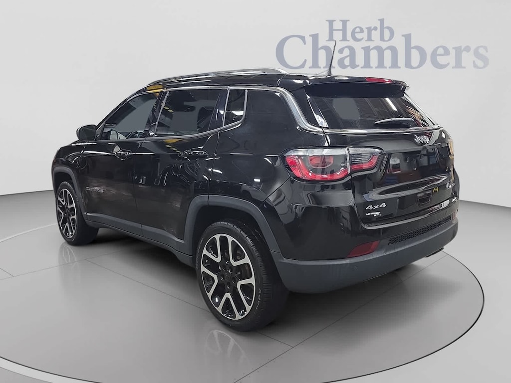 Used 2019 Jeep Compass Limited 4x4 SUV