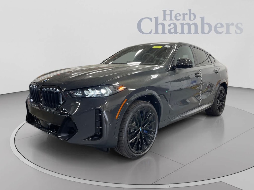 New 2027 BMW X6 xDrive40i SUV