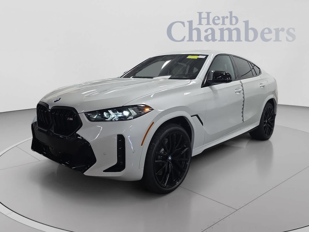 New 2027 BMW X6 M60i SUV
