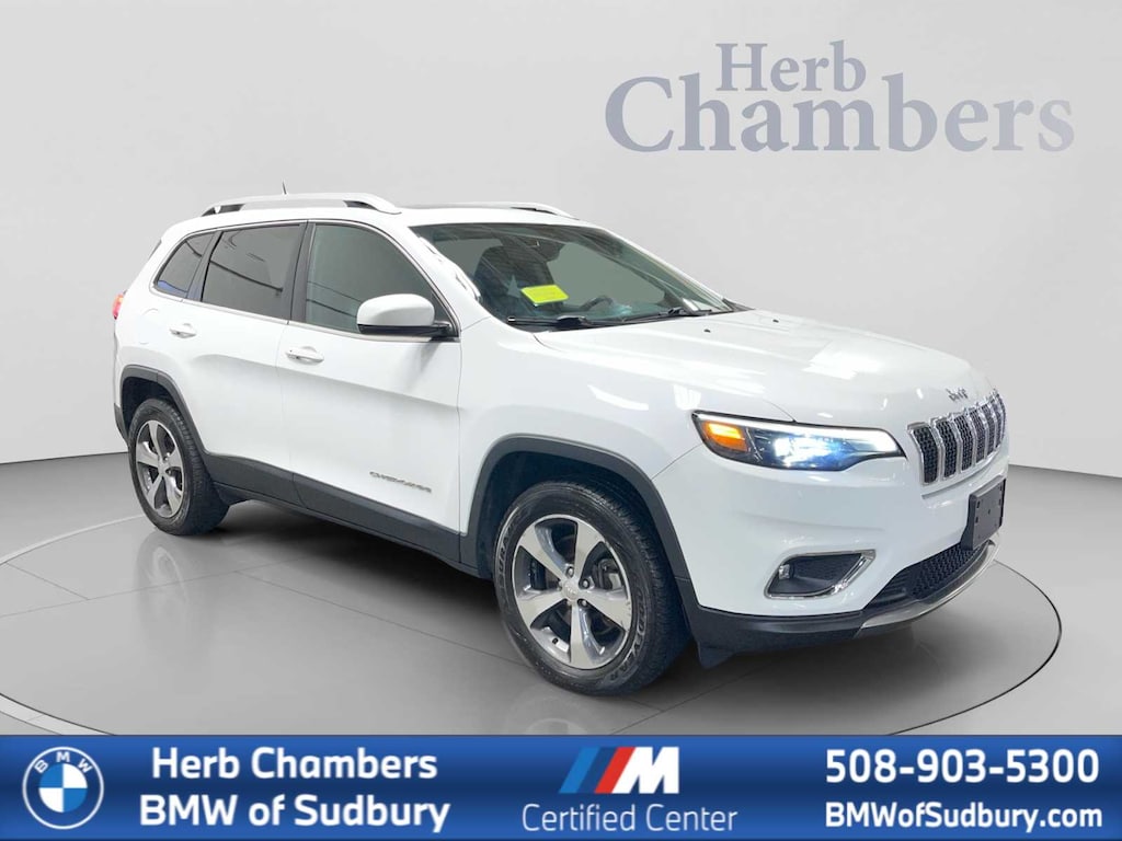 Used 2019 Jeep Cherokee Limited 4x4 SUV