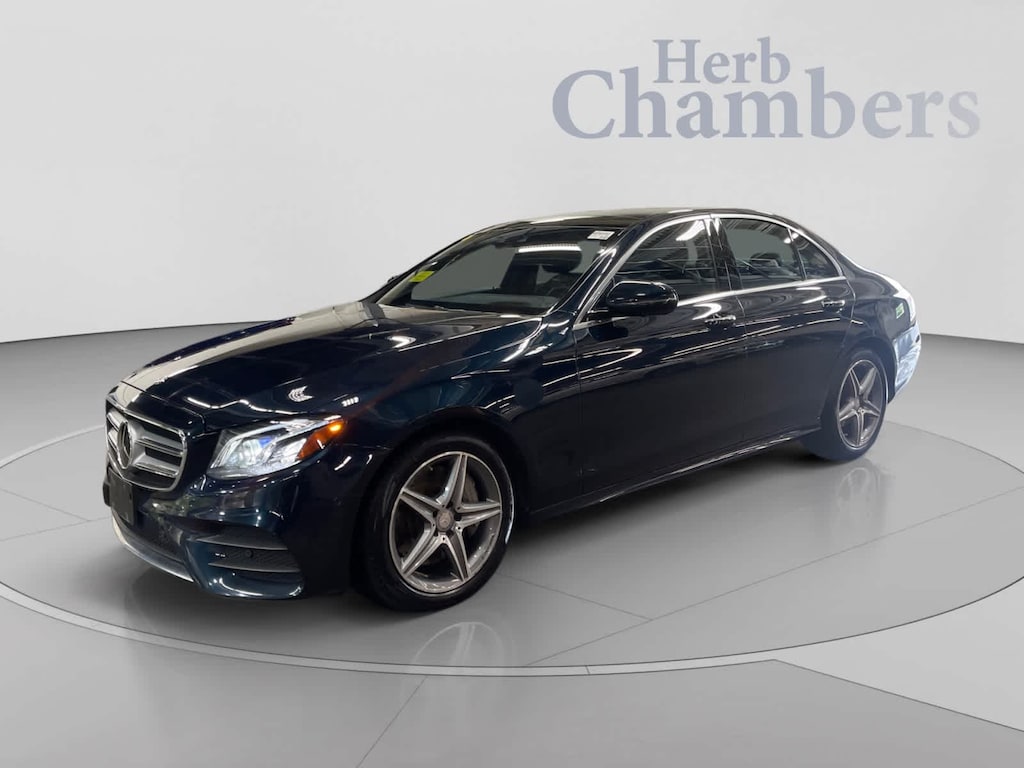 Used 2017 Mercedes-Benz E-Class E 300 4MATIC Sedan