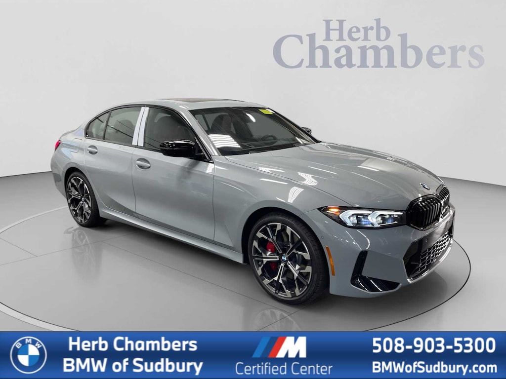 New 2026 BMW 330i 330i NA xDrive Sedan