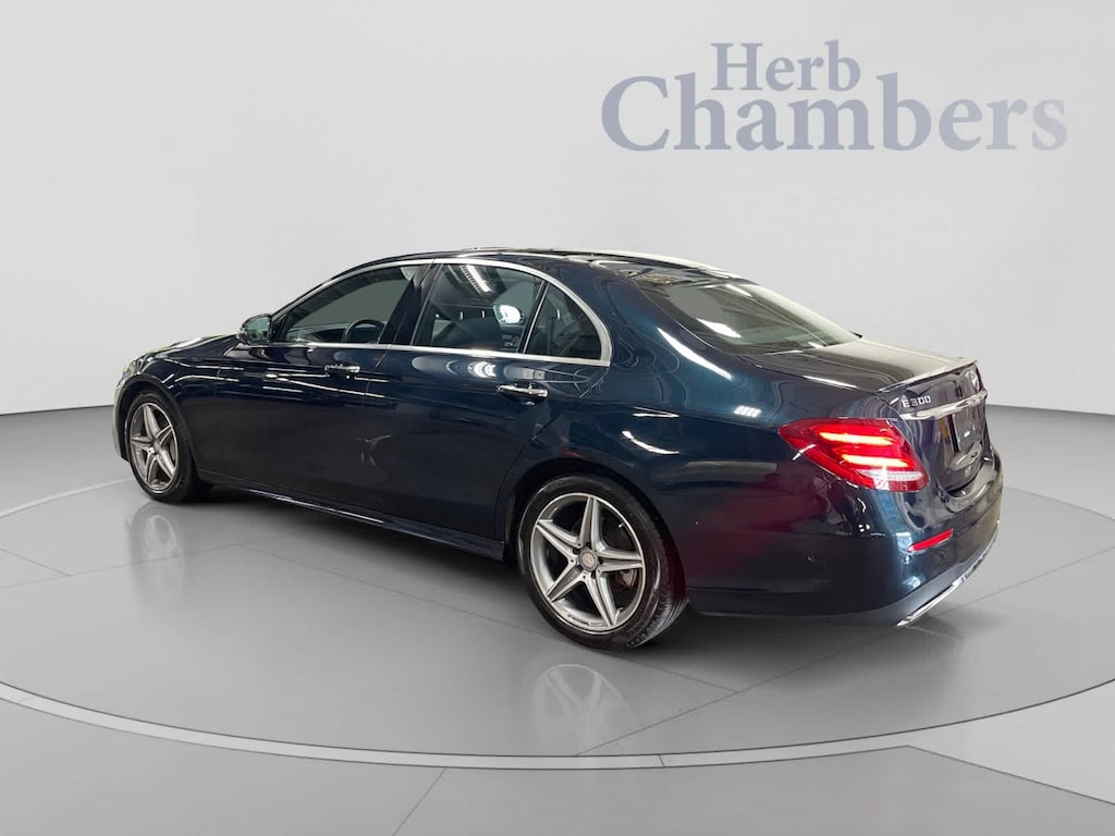 Used 2017 Mercedes-Benz E-Class E 300 4MATIC Sedan