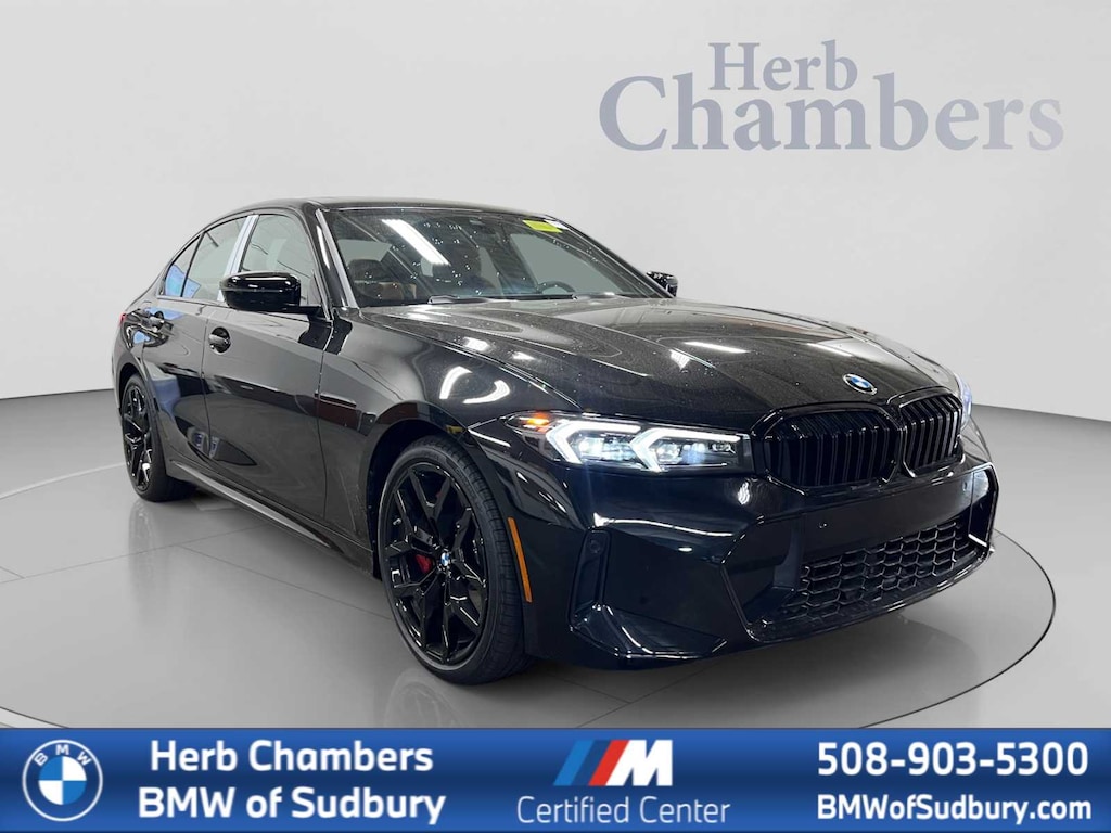 New 2026 BMW 330i 330i NA xDrive Sedan