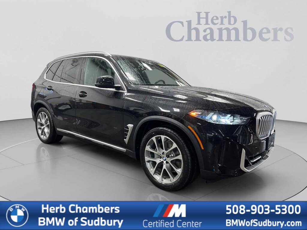 New 2026 BMW X5 xDrive40i SUV