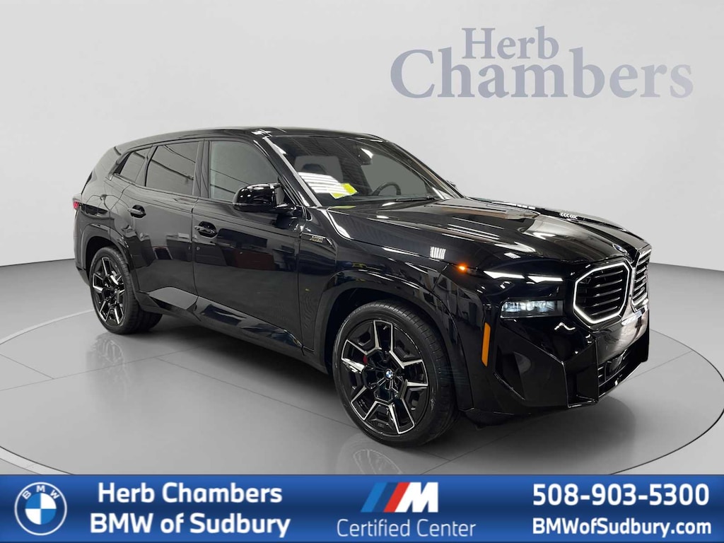 Used 2024 BMW XM SUV