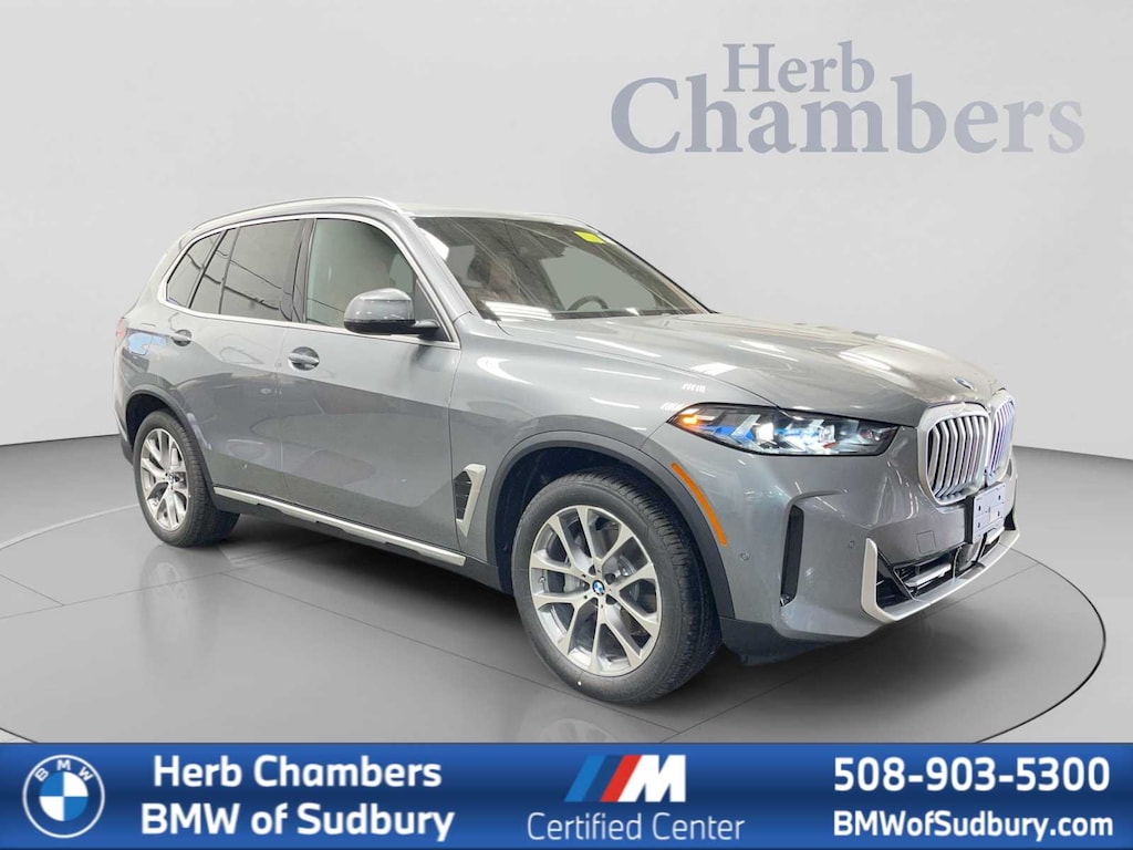 New 2026 BMW X5 xDrive40i SUV