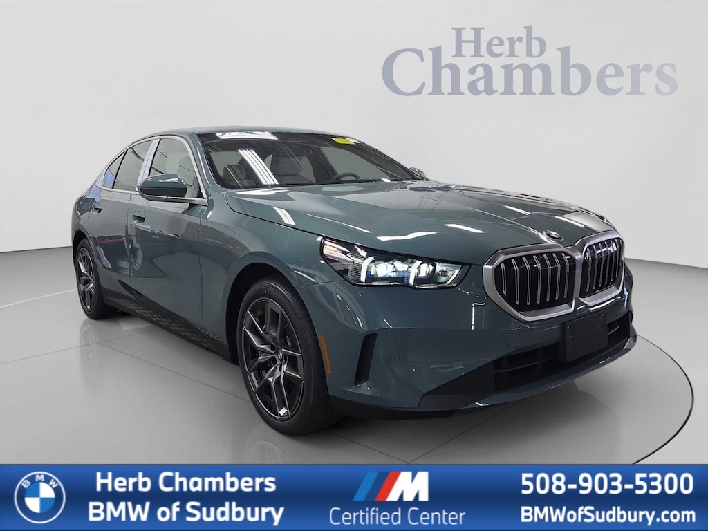 New 2027 BMW 530i 530i xDrive Sedan