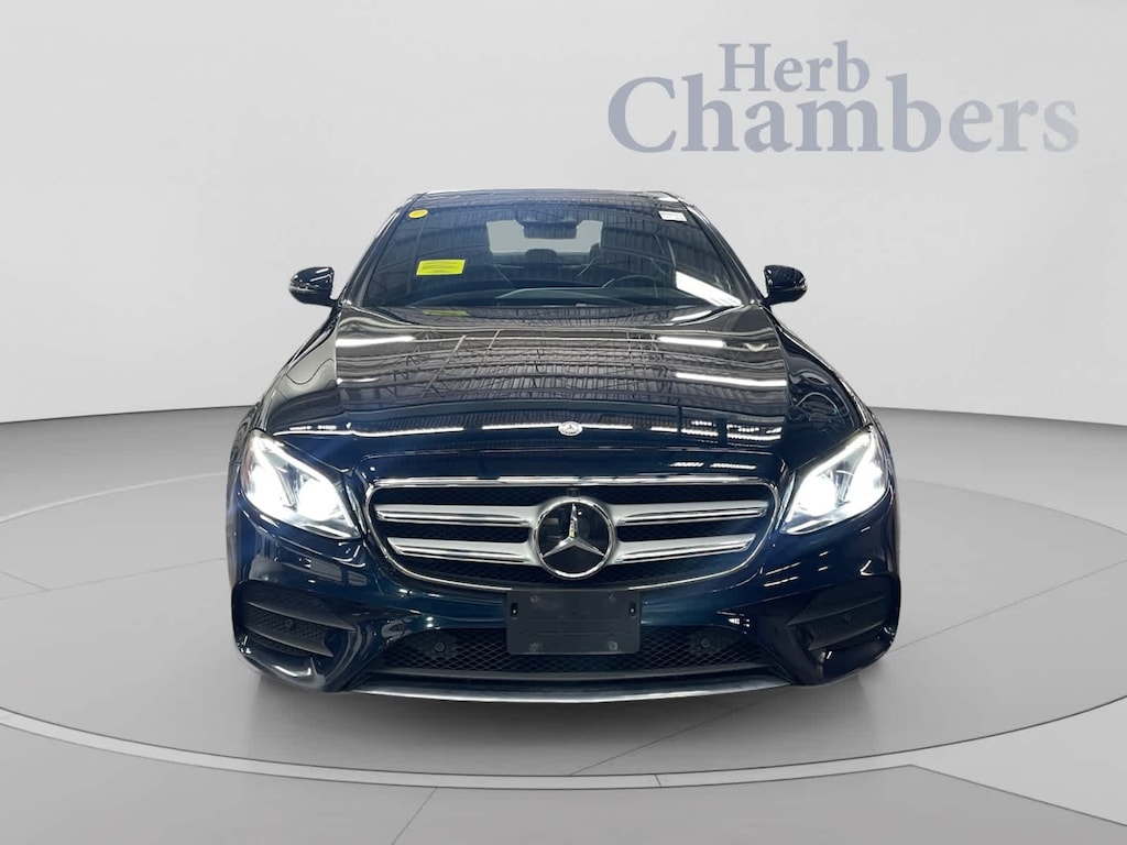Used 2017 Mercedes-Benz E-Class E 300 4MATIC Sedan