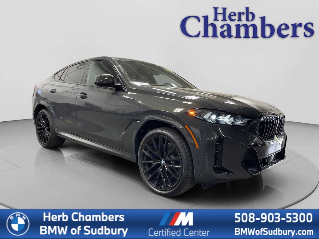 New 2027 BMW X6 xDrive40i SUV