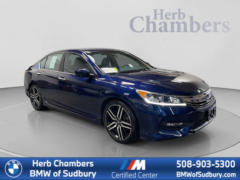 Used 2017 Honda Accord Sport Sedan