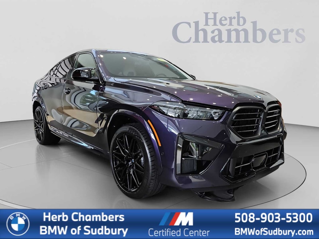 New 2027 BMW X6 M Competition SUV