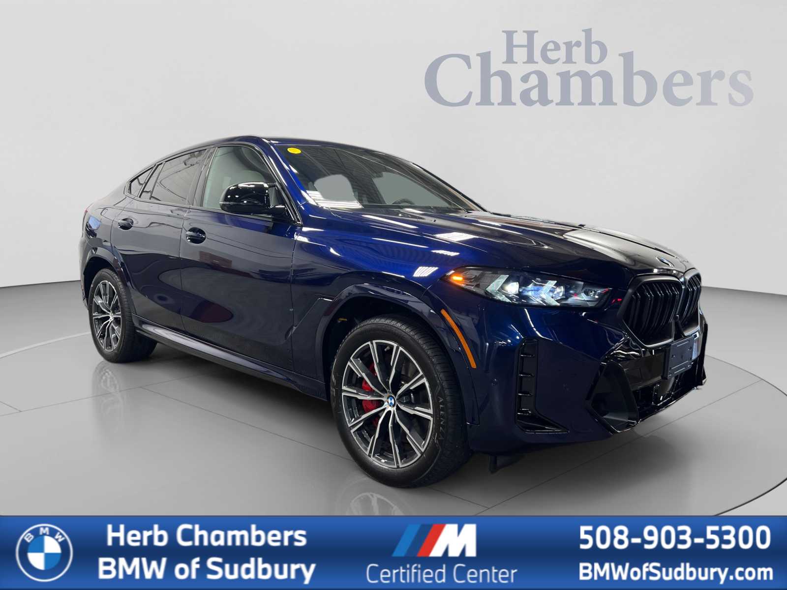 2026 BMW X6 M60i