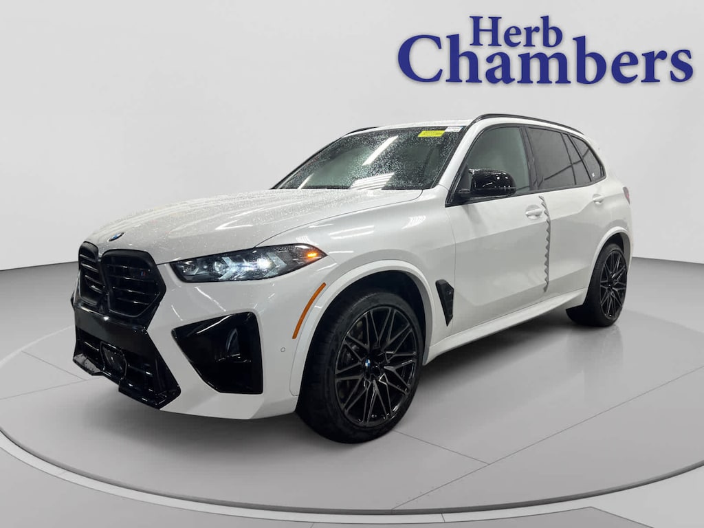 New 2026 BMW X5 M Competition SUV
