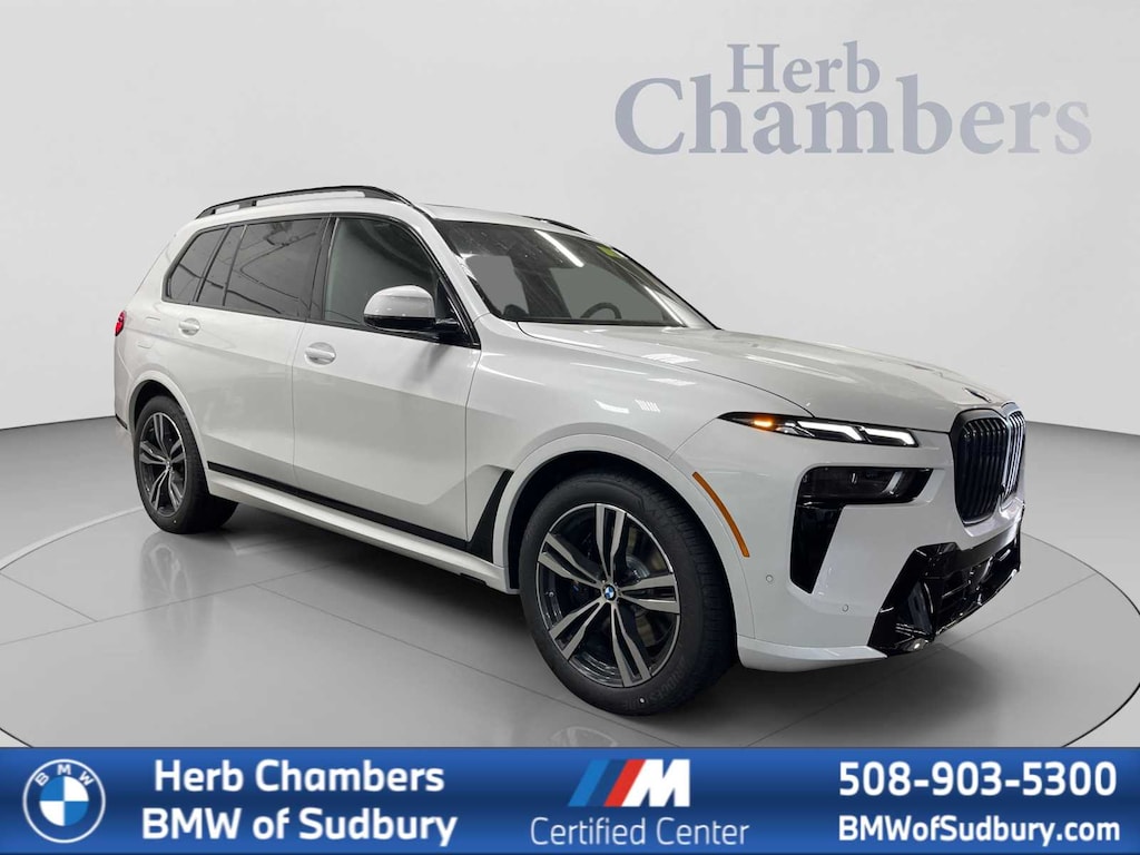 New 2027 BMW X7 xDrive40i SUV