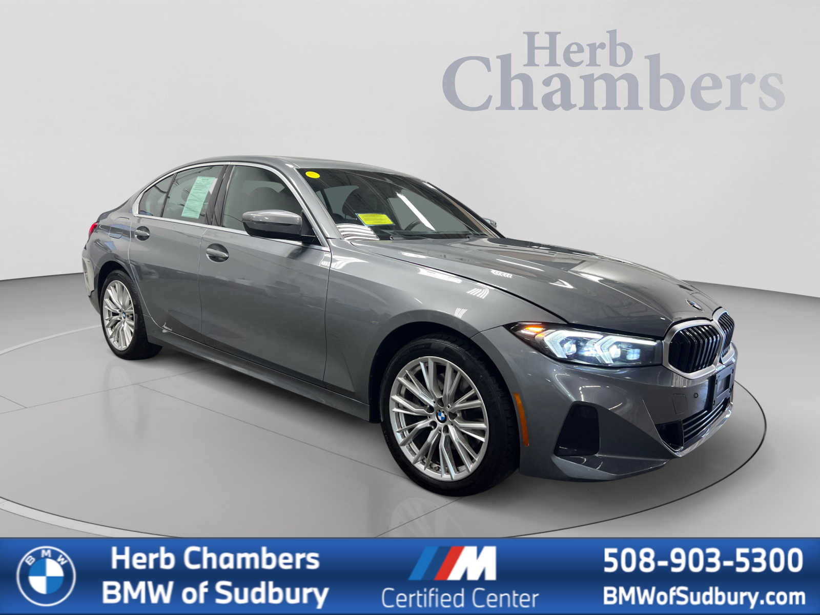 Certified 2024 BMW 330i xDrive Sedan
