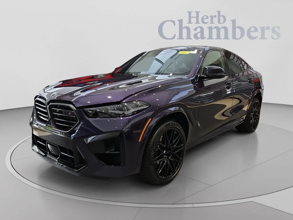 New 2027 BMW X6 M Competition SUV