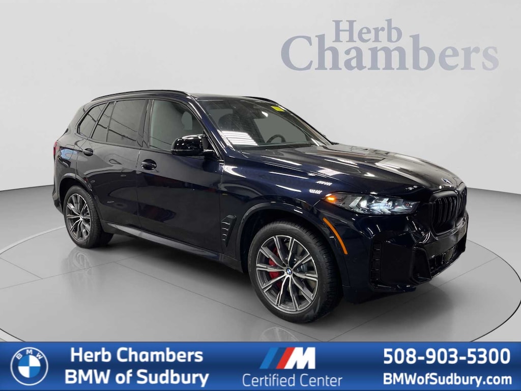 New 2026 BMW X5 M60i SUV