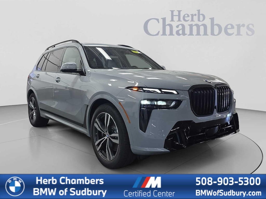 New 2027 BMW X7 xDrive40i SUV