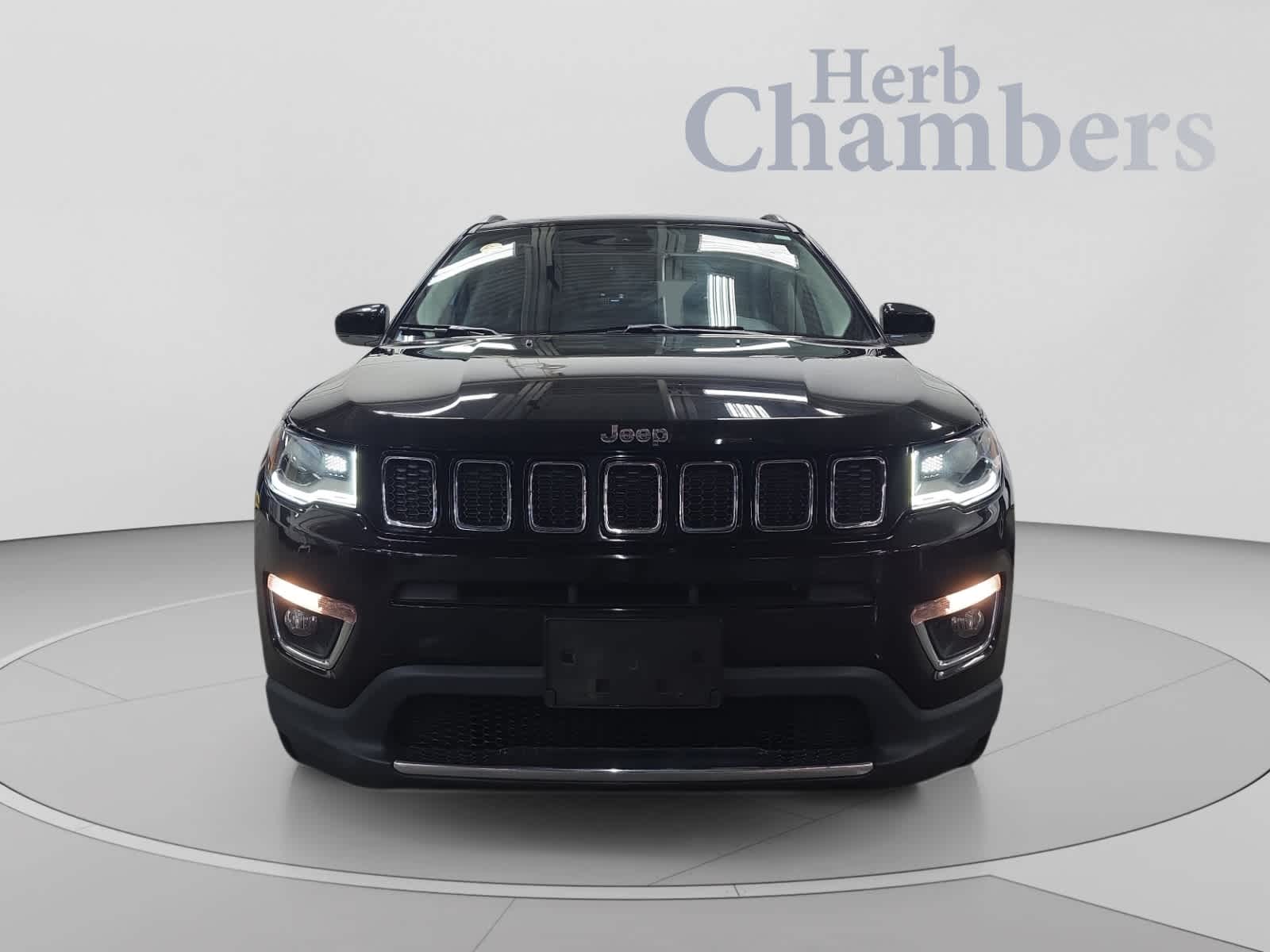 Used 2019 Jeep Compass Limited with VIN 3C4NJDCB9KT616809 for sale in Sudbury, MA