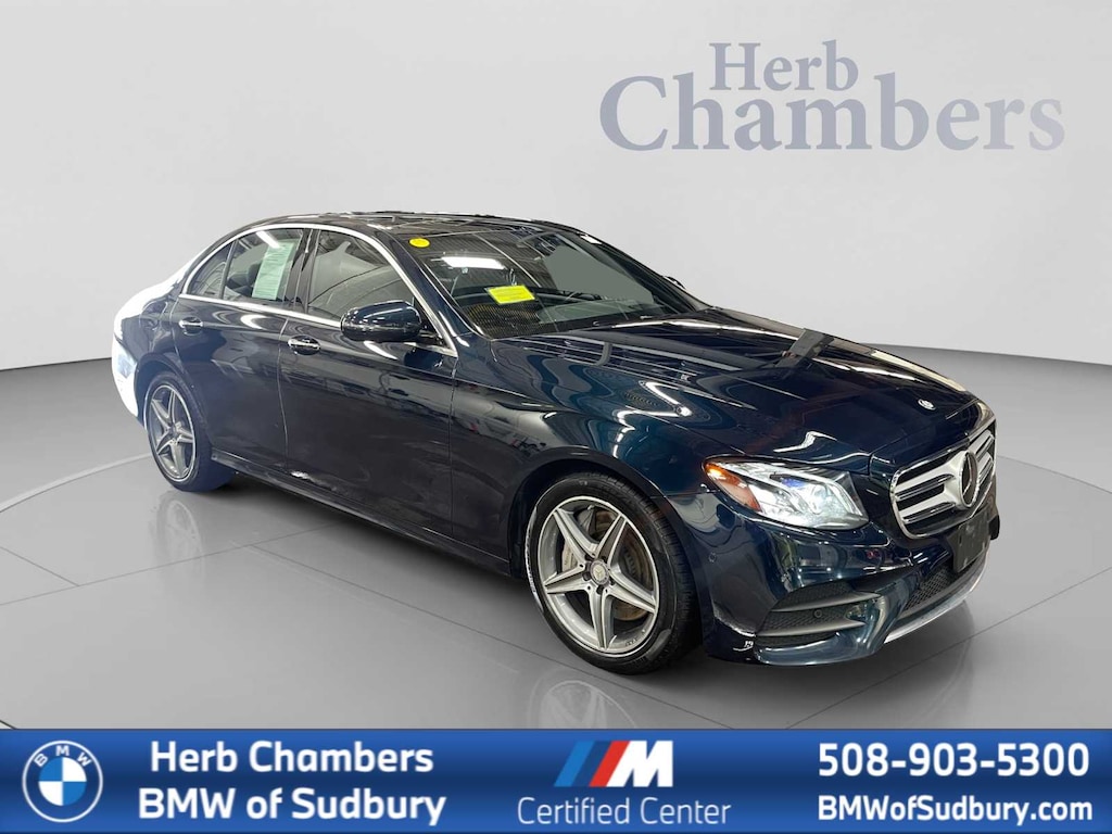 Used 2017 Mercedes-Benz E-Class E 300 4MATIC Sedan