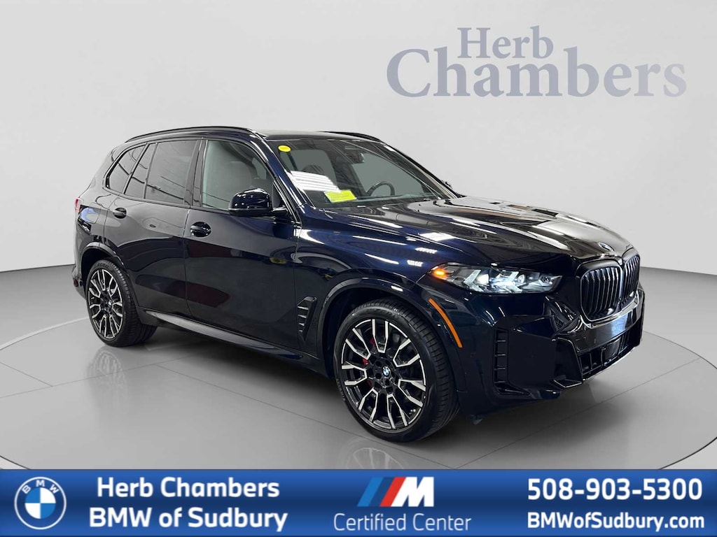 Used 2024 BMW X5 xDrive40i SUV