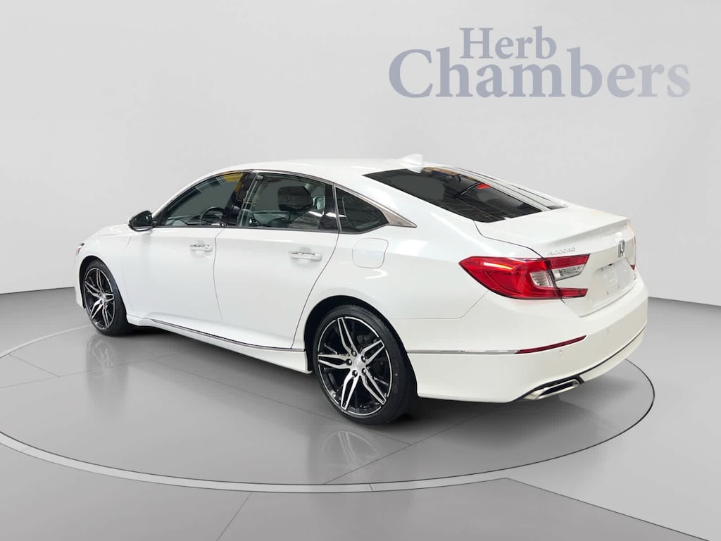 Used 2021 Honda Accord Sedan Touring Sedan