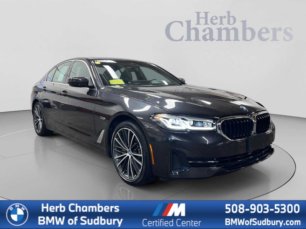 Used 2023 BMW 530e xDrive Sedan