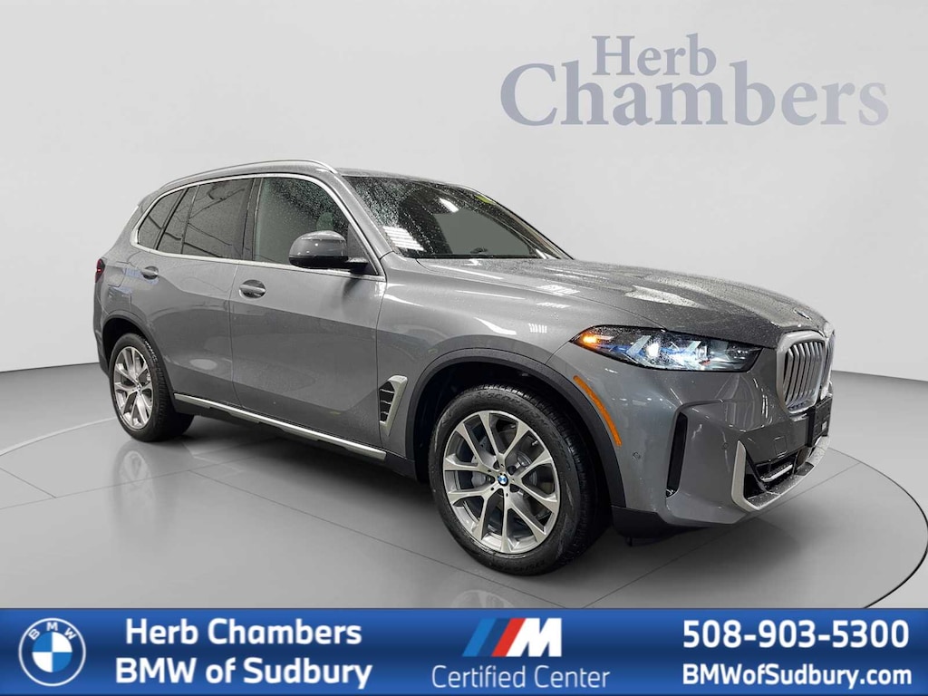 New 2026 BMW X5 xDrive40i SUV