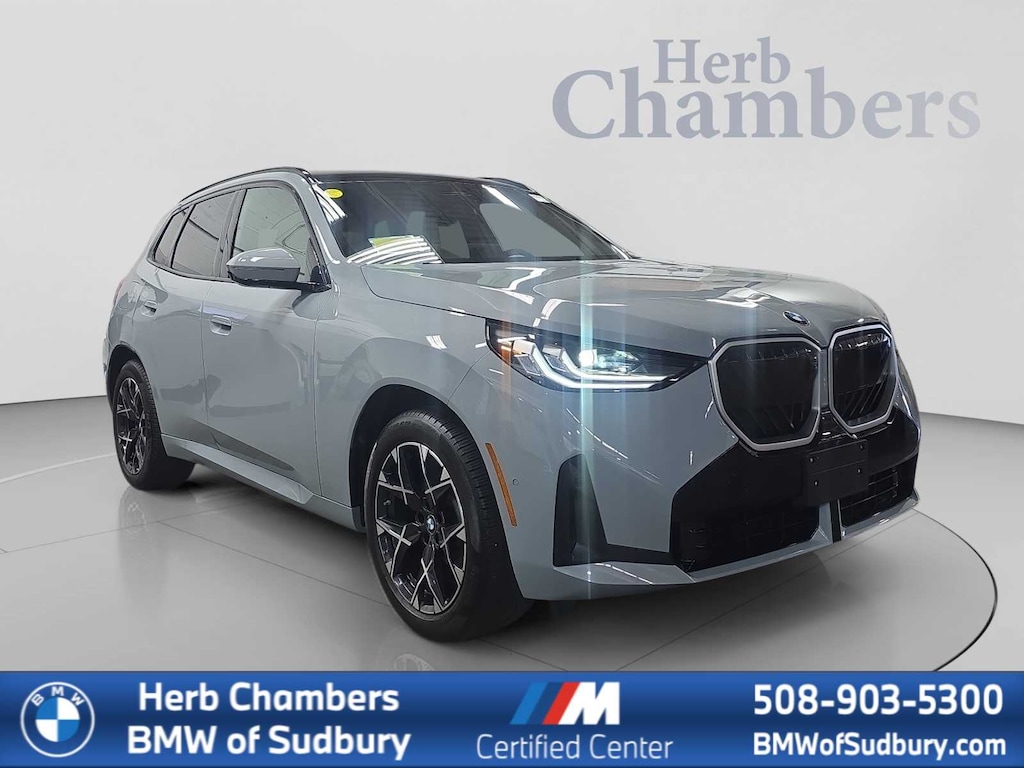 Certified 2025 BMW X3 30 xDrive SUV