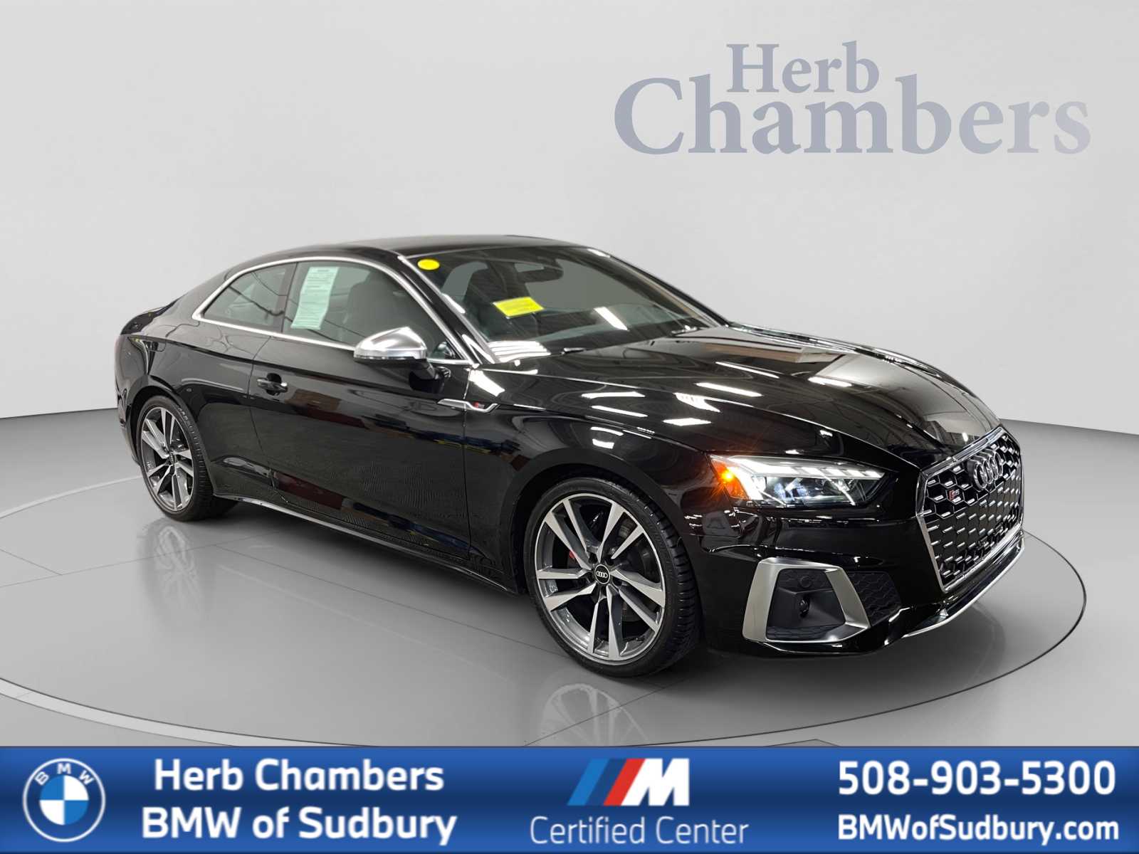 2022 Audi S5 Coupe Premium Plus