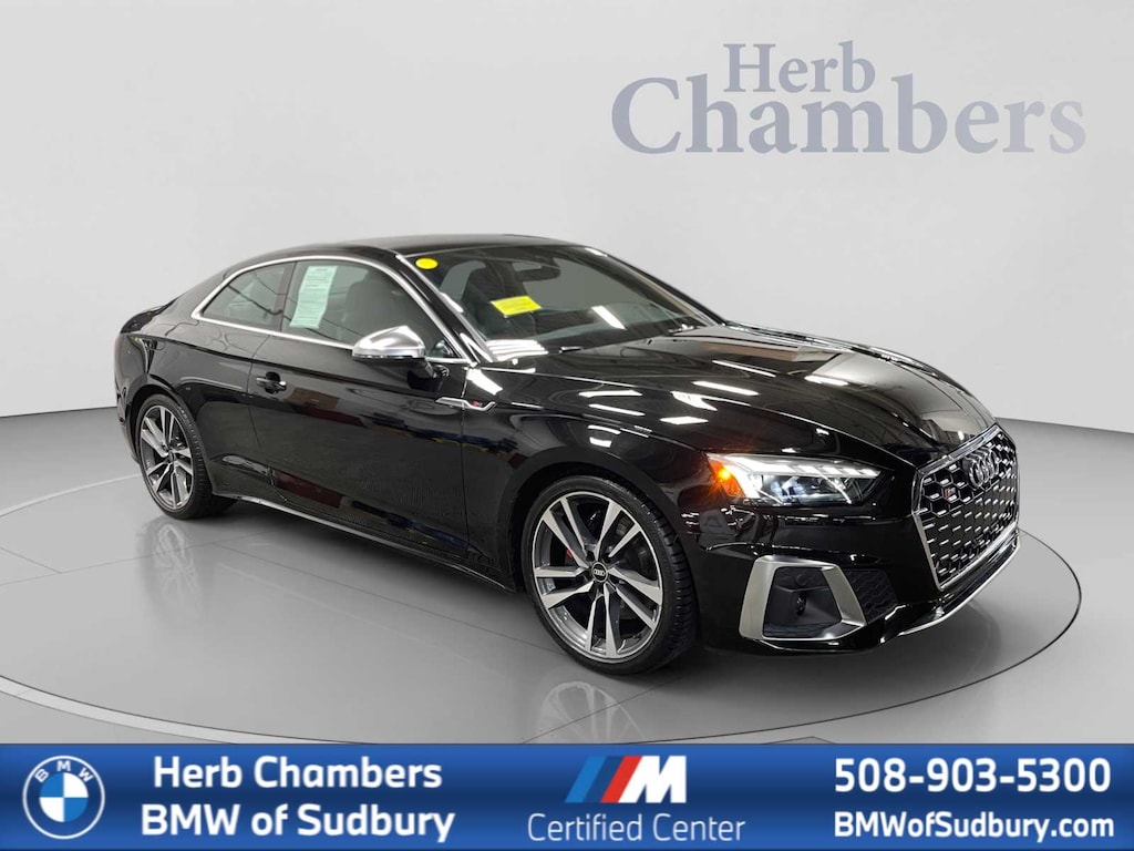 Used 2022 Audi S5 Coupe Premium Plus Coupe