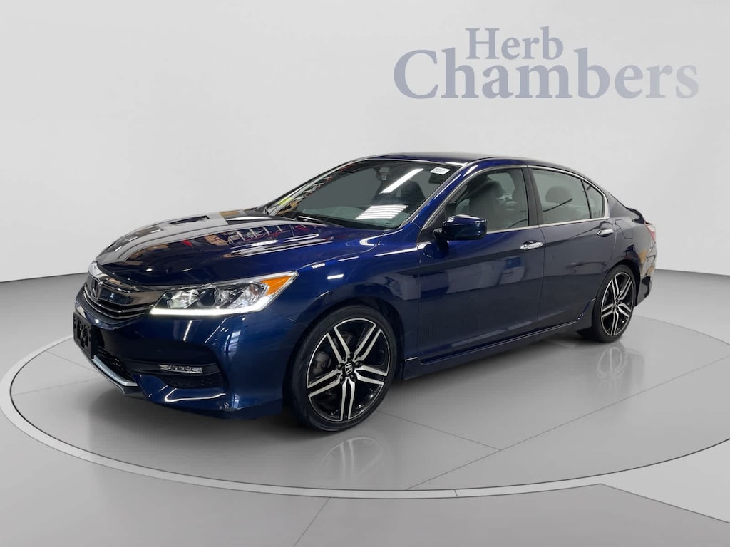 Used 2017 Honda Accord Sport Sedan