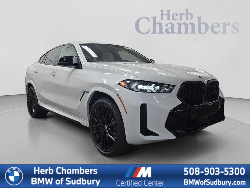 New 2027 BMW X6 M60i SUV