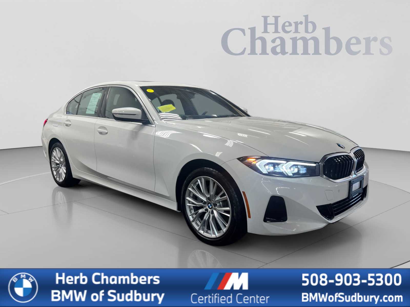 Certified 2024 BMW 330i xDrive Sedan