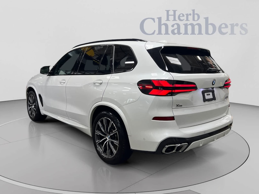 Certified 2025 BMW X5 M60i SUV