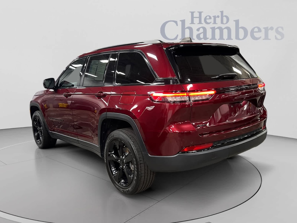 Certified 2023 Jeep Grand Cherokee Altitude SUV