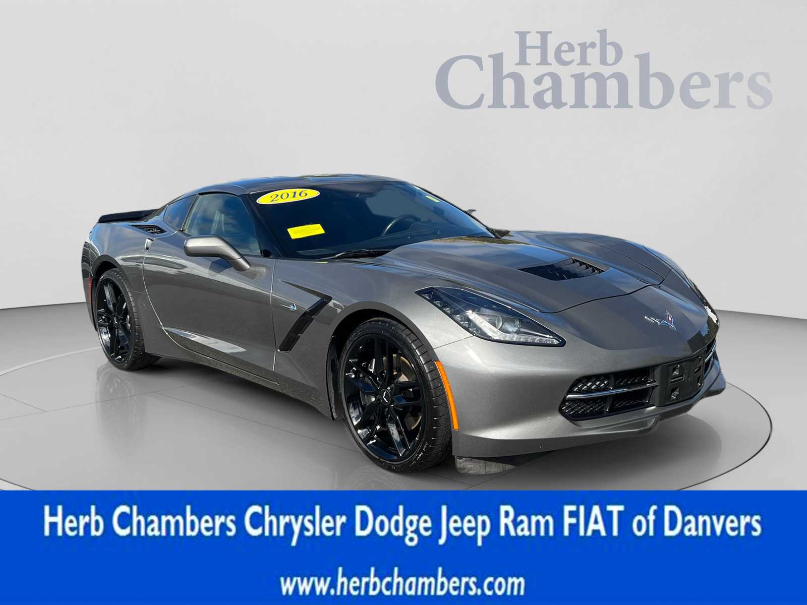 2016 Chevrolet Corvette 1LT