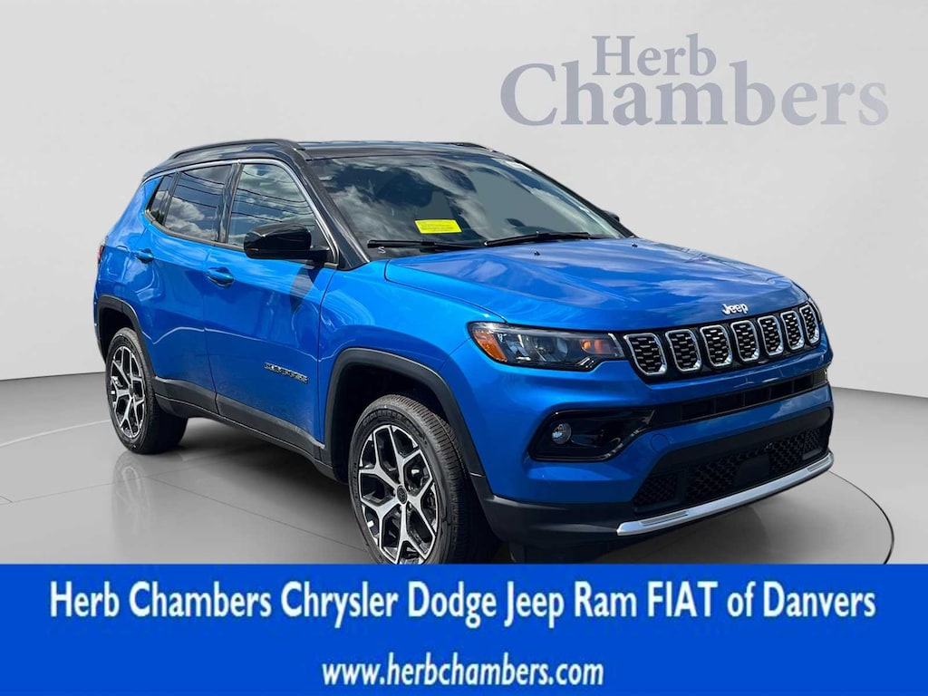 New 2026 Jeep Compass LIMITED 4X4 Sport Utility