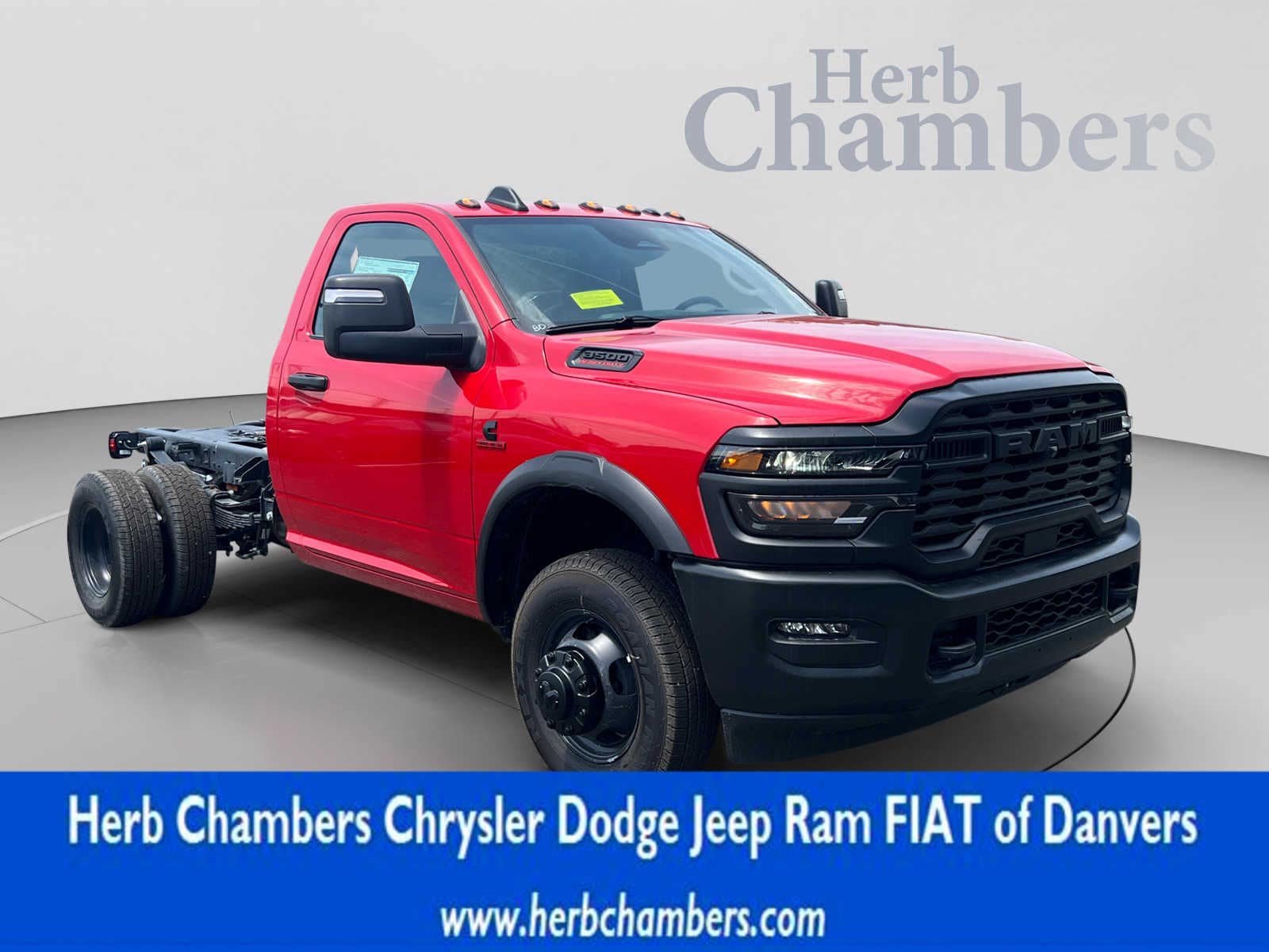 2026 Ram 3500 Chassis Cab