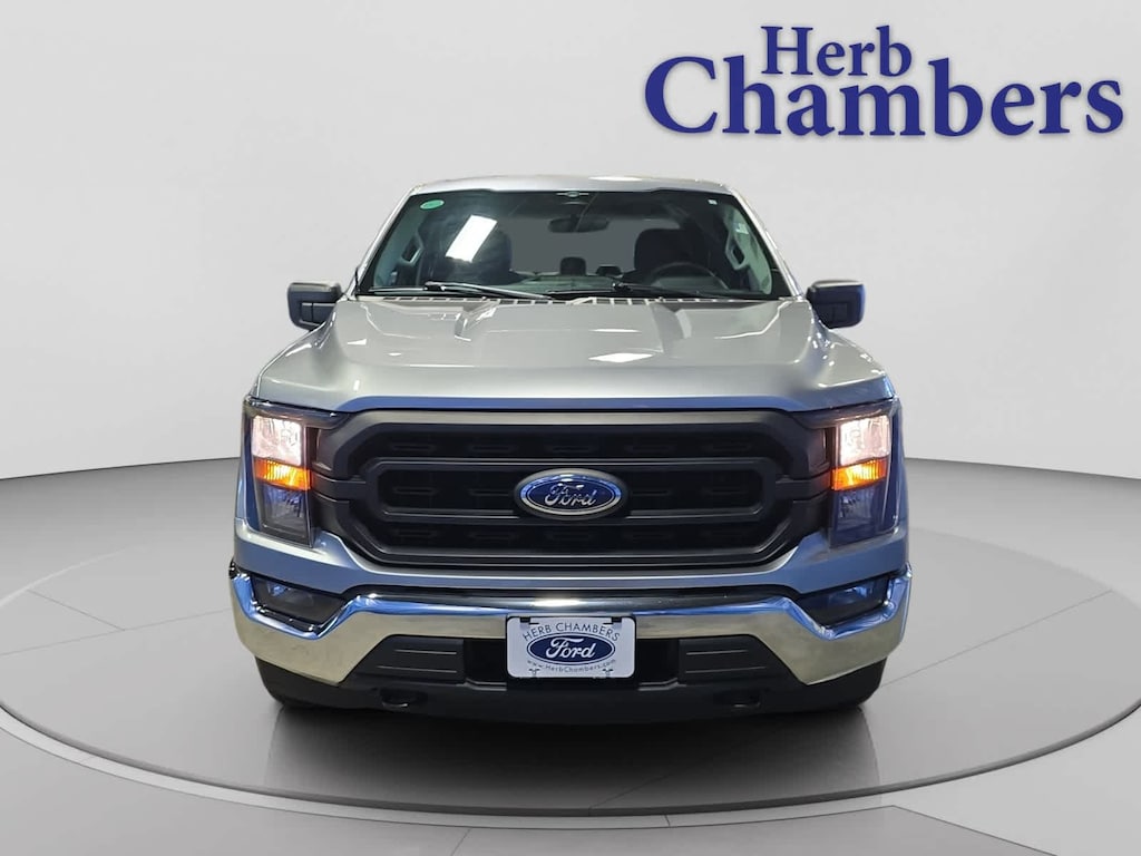 Used 2023 Ford F-150 XL 4WD Supercrew 5.5 Box Truck