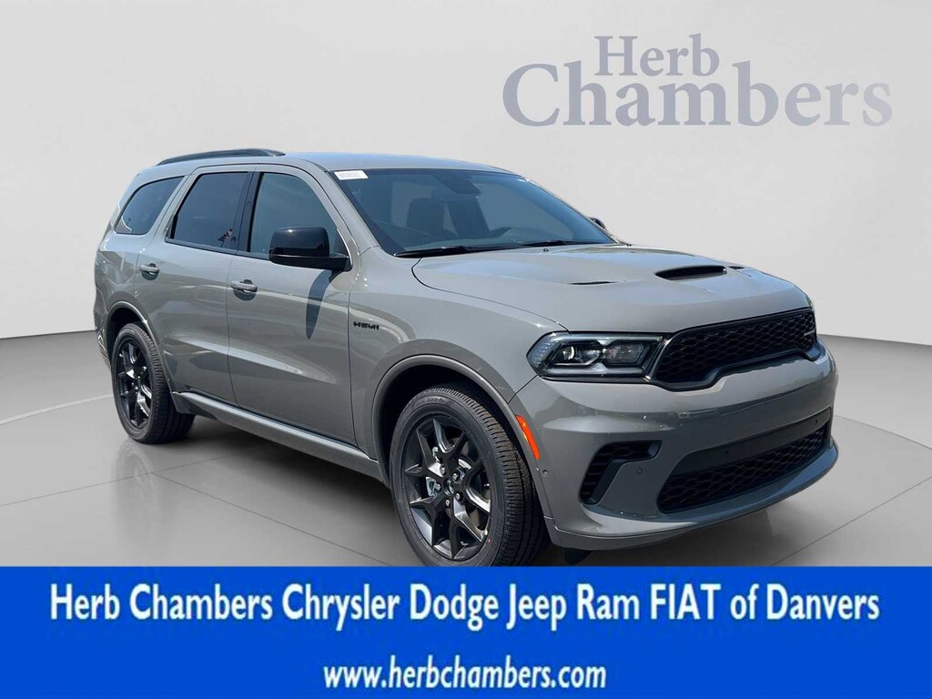 New 2026 Dodge Durango GT AWD HEMI V8 Sport Utility